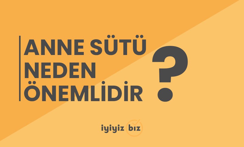 Anne sütü neden önemlidir?