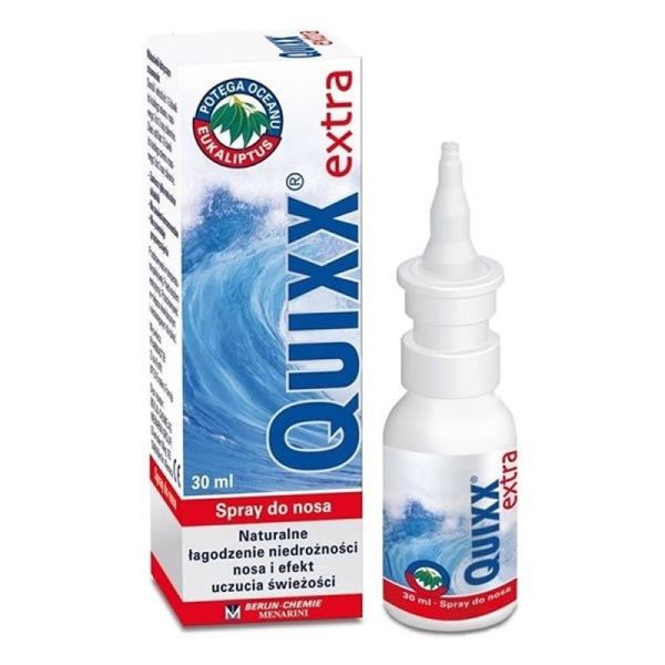 Quixx Extra Burun Spreyi 30 ml