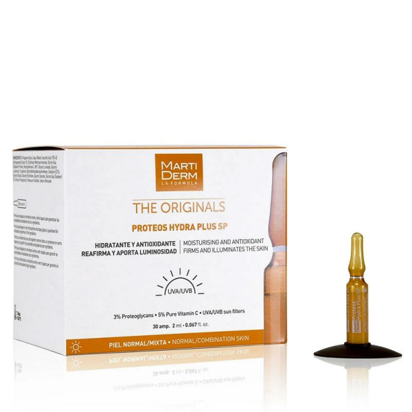 MartıDerm The Originals Proteos Hydra Plus Sp 30 Ampul 2 ml