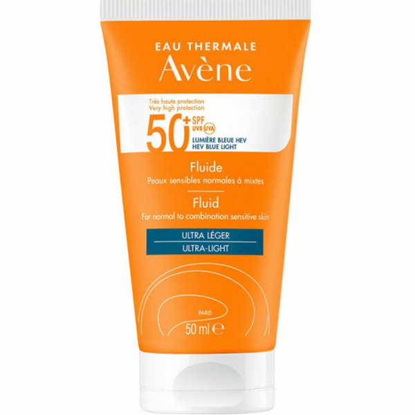 Avene Fluid Ultra-Light SPF 50 Güneş Kremi 50 ml