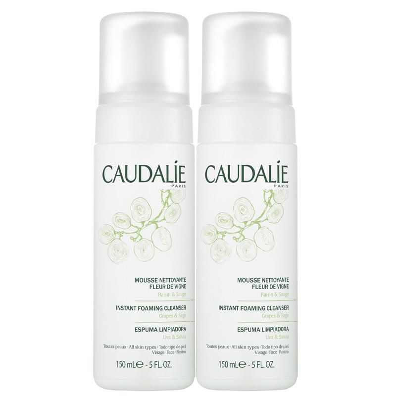 Caudalie İnstant Foaming Cleanser Temizleme Köpüğü 2x150ml