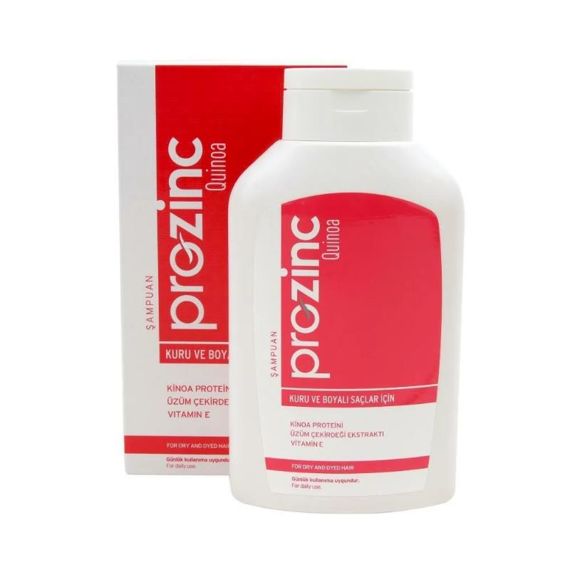 Prozinc Quinoa Kuru ve Boyalı Saçlar için Şampuan 300 ml