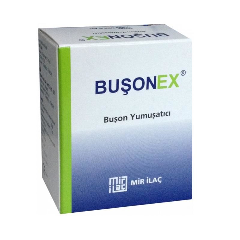 Buşonex Buşon Yumuşatıcı Kulak Damlası 10 ml