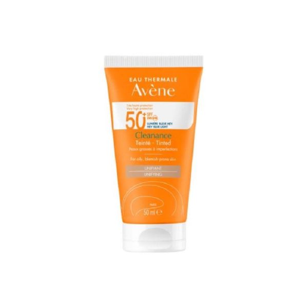 Avene Cleanance Tinted Spf 50+ 50ml