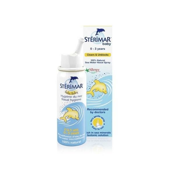 Sterimar Baby Deniz Suyu Burun Spreyi 50ml