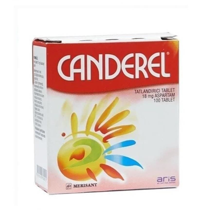 Canderel Tatlandırıcı 100 Tablet