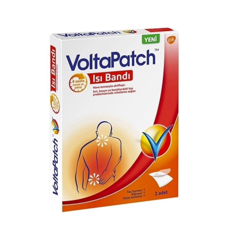 VoltaPatch Isı Bandı 2'li