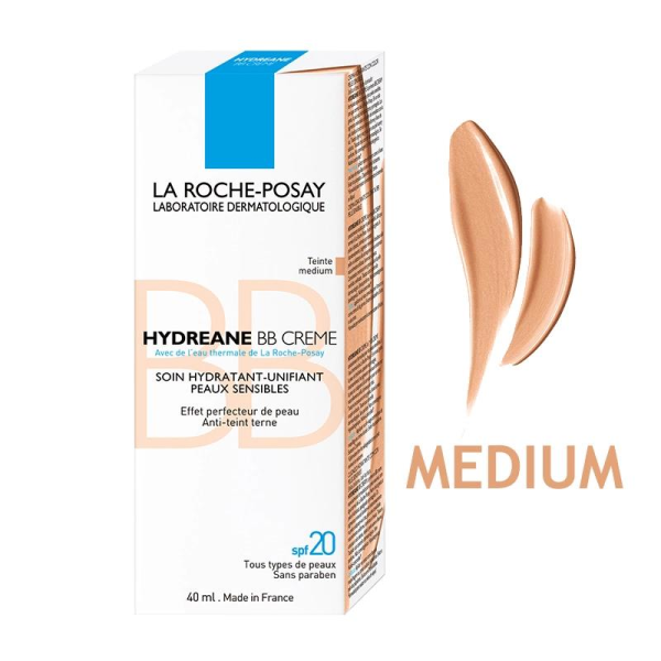 La Roche Posay Hydreane BB Krem SPF 20 40 ml
