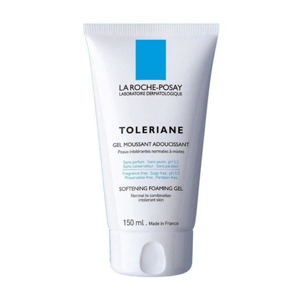 La Roche Posay Toleriane Gel Mousse Yumuşatıcı Köpüren Jel 150Ml