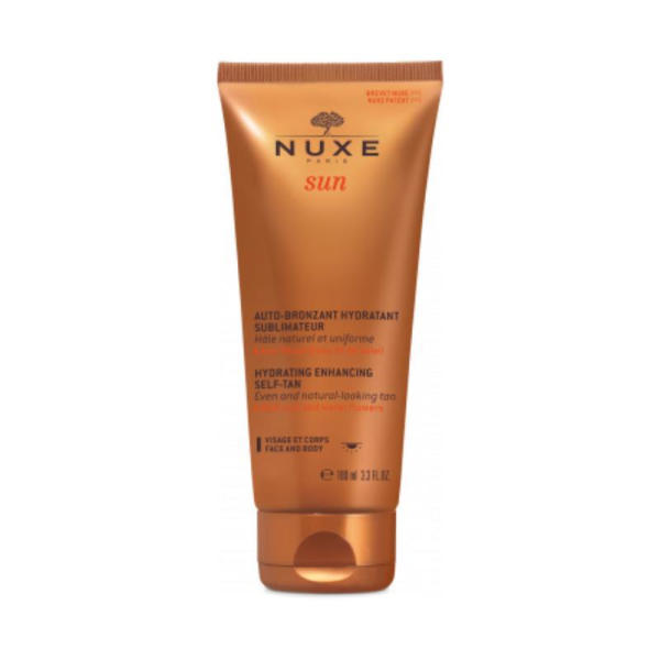 Nuxe Sun Güneşsiz Bronzlaştırıcı Krem 100ml