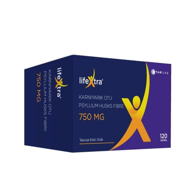 Lifextra Karnıyarık Otu 120 Kapsül