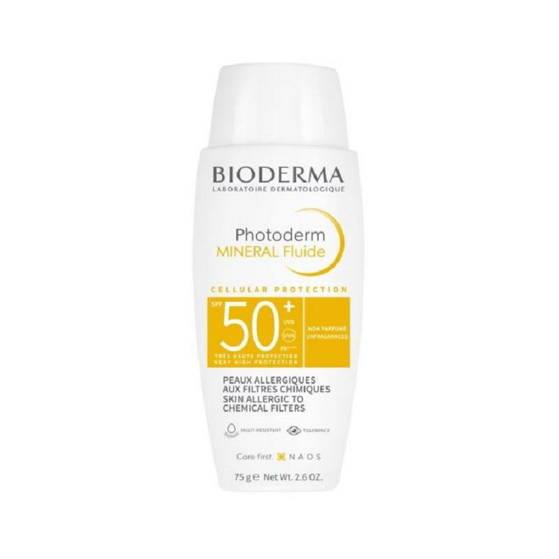 Bioderma Photoderm SPF 50+ Mineral Fluide 75 gr