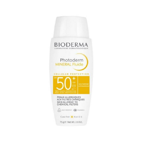 Bioderma Photoderm SPF 50+ Mineral Fluide 75 gr