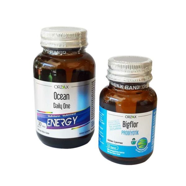 Ocean Daily One Energy + Bigflor Probiyotik HEDİYE