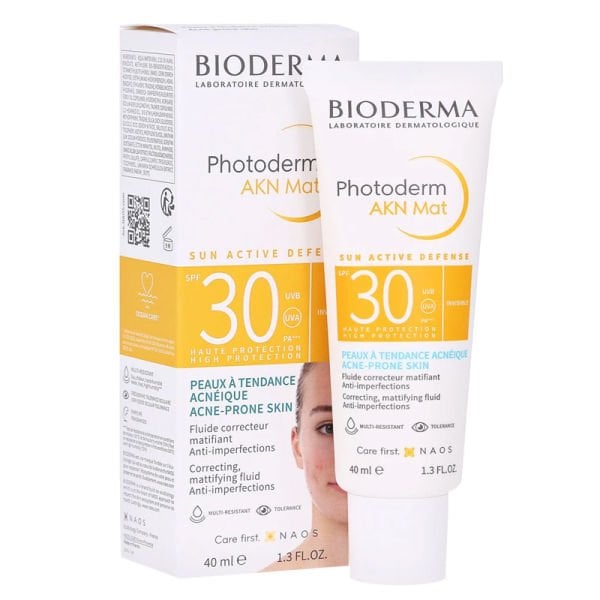 Bioderma Photoderm AKN Mat Spf 30 40 ml