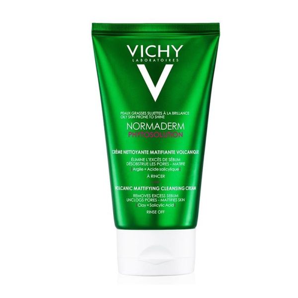 Vichy Normaderm Phytosolution Parlama Karşıtı Volkanik Temizleyici 125 ml