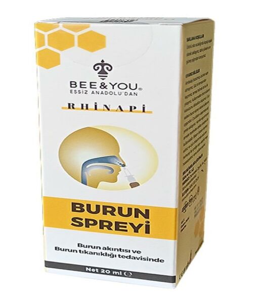 Bee & You Burun Spreyi 20 ml