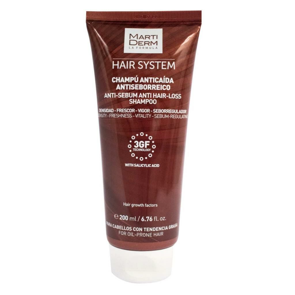 Martıderm Saç Dökülmesini Önleyici Şampuan  200 ml