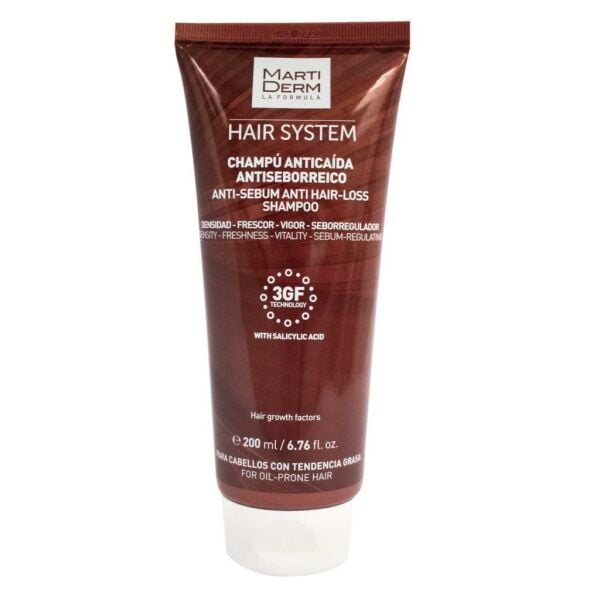 Martıderm Saç Dökülmesini Önleyici Şampuan  200 ml