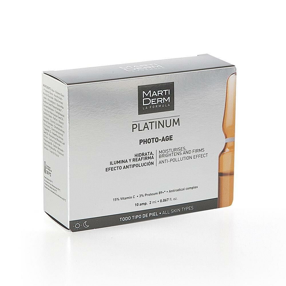 Martı Derm Antiaging Etkili Ampul - Photo-Age 10 Ampul