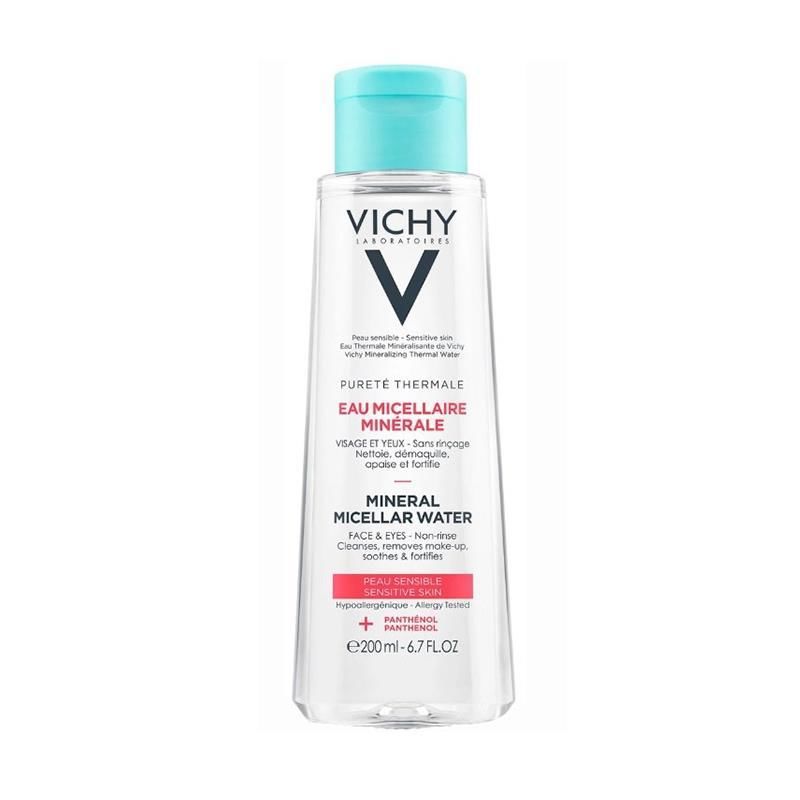 Vichy Purete Thermale Mineral Misel Su 200 ml