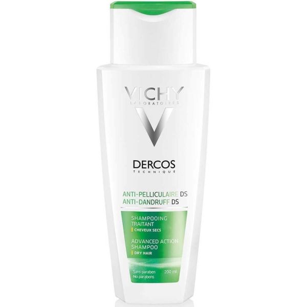 Vichy Dercos Kepek Karşıtı Şampuan 200 ml - Kuru Saçlar