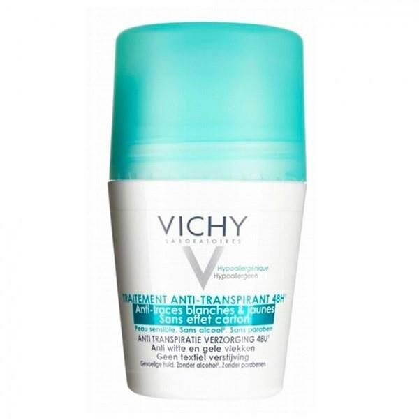 Vichy Roll On Deodoroant Beyaz İz Karşıtı Terleme Karşıtı 48 Saat Etkili 50 ml