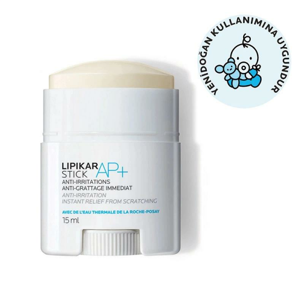 La Roche Posay Lipikar Stick Ap+ 15ml