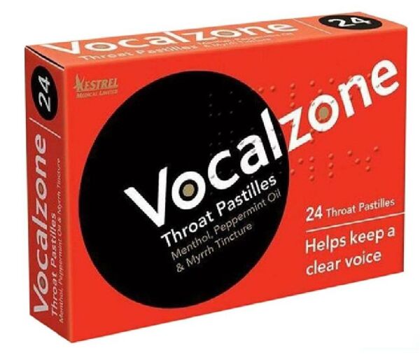 Vocalzone 24 Pastil