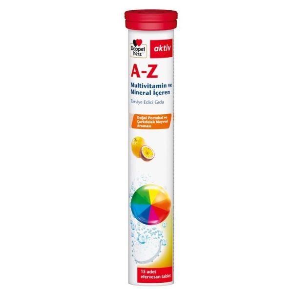 Doppelherz Aktiv A Z Multivitamin ve Mineral 15 Adet