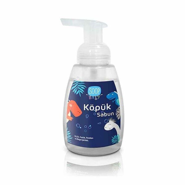 SOOP Baby Köpük Sabun Sevimli Dinozor