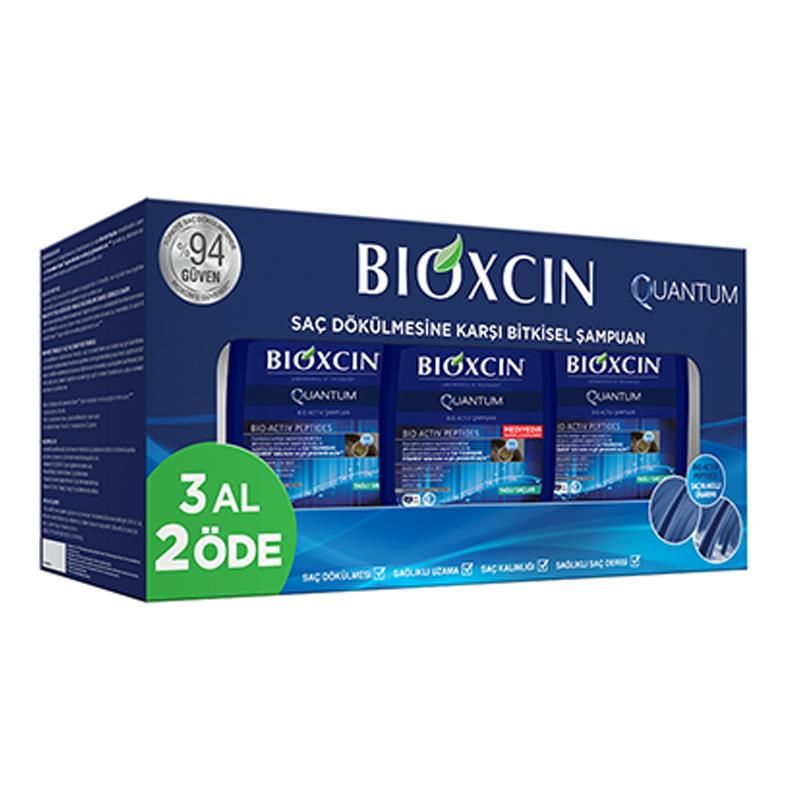 Bioxcin Quantum 3Al 2Öde ( Yağlı Saç Tipi )