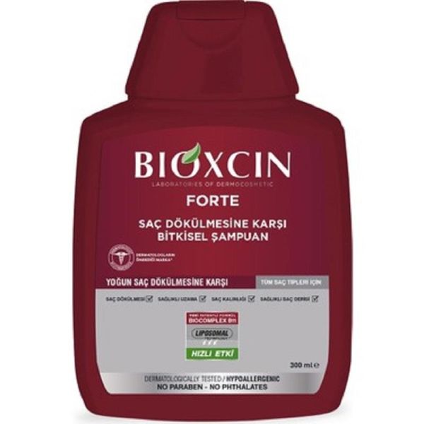Bioxcin Forte Bitkisel Şampuan 300 ml