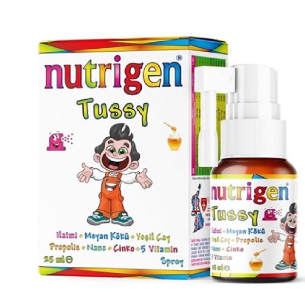 Nutrigen Tussy Boğaz Spreyi 25ml