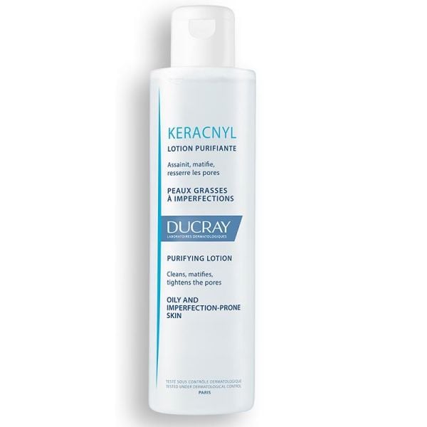 Ducray Matlaştırmaya ve Arındırmaya Yardımcı Losyon 200 ml