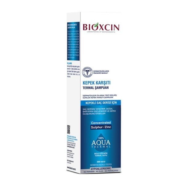 Bioxcin Aqua Thermal Kepek Karşıtı Şampuan 300ml