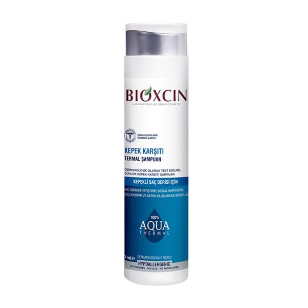 Bioxcin Aqua Thermal Kepek Karşıtı Şampuan 300ml