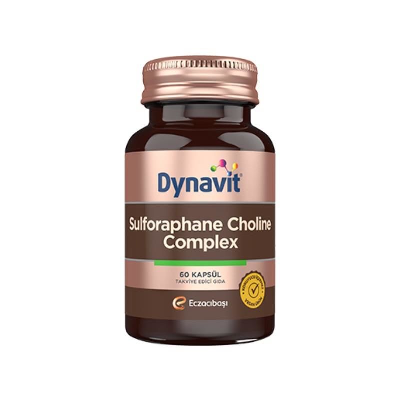 Dynavit Sulforaphane Choline Complex 60 Kapsül