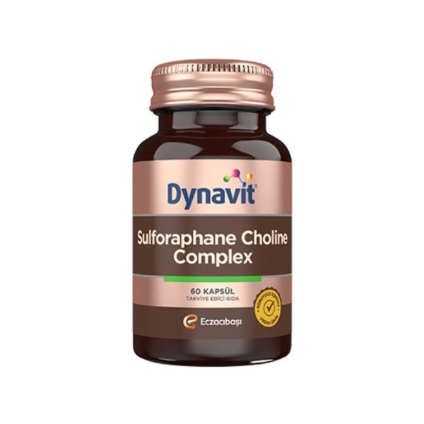 Dynavit Sulforaphane Choline Complex 60 Kapsül