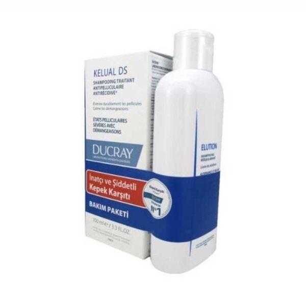 Ducray Kelual Ds Şampuan 100ml + Elution Şampuan Bakım Paketi