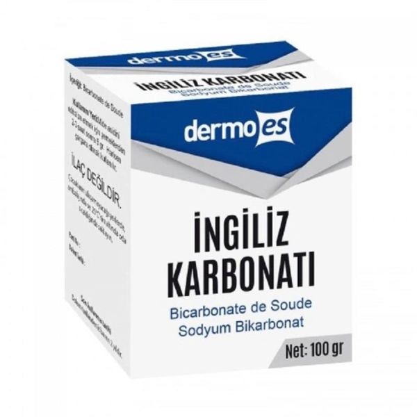 Dermoes İngiliz Karbonatı 100 gr
