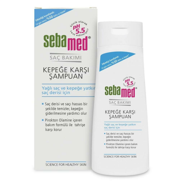 Sebamed Şampuan Kepek Önleyici 400 Ml