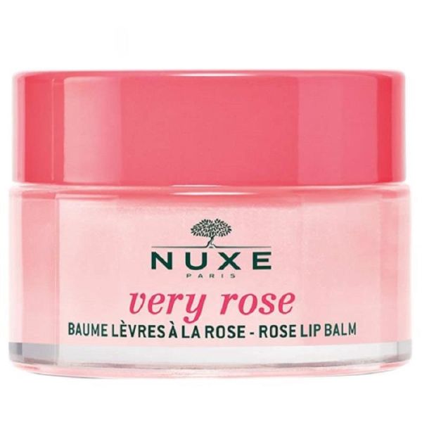 Nuxe Very Rose Gül Özlü Dudak Balmı 15 g