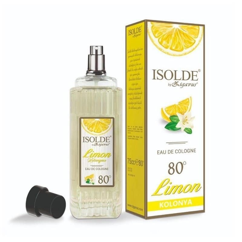 Zigavus Isolde Limon Kolonyası 75 cc