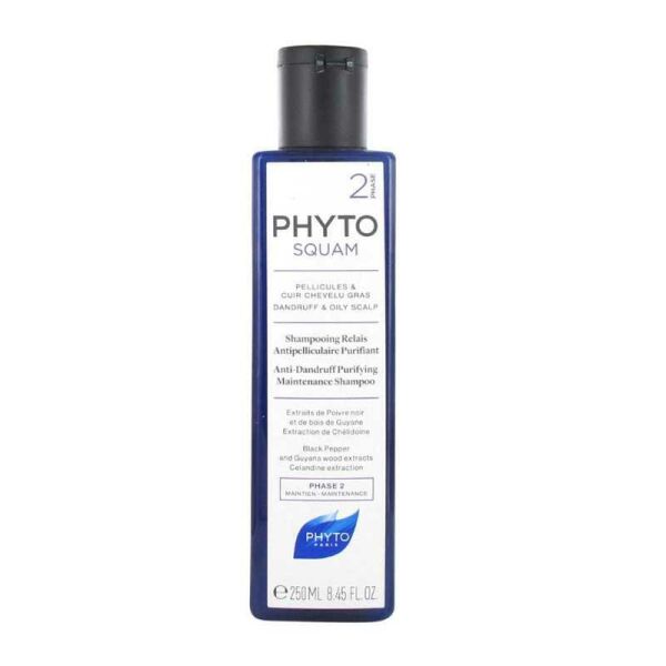 Phyto Squam Kepek Karşıtı Bakım Şampuanı 250 ml