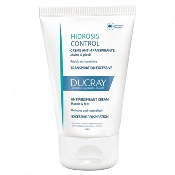 Ducray Hidrosis Control El ve Ayak Terleme Karşıtı Krem 50 ml