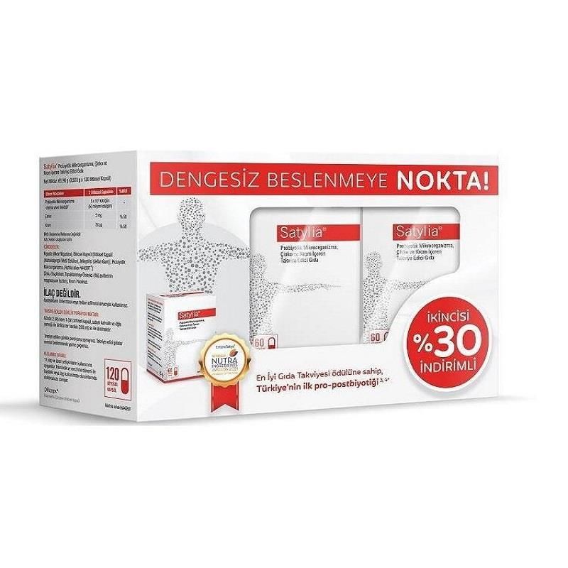 Satylia Pro-Postbiyotik 2'li Set