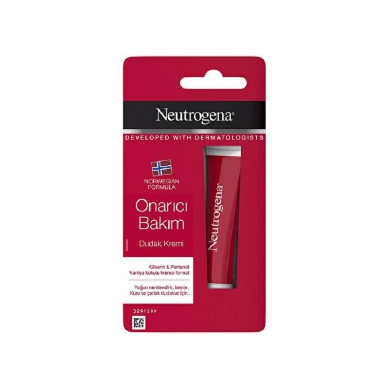 Neutrogena Onarıcı Dudak Bakım Kremi 15 ml