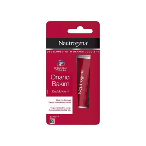 Neutrogena Onarıcı Dudak Bakım Kremi 15 ml