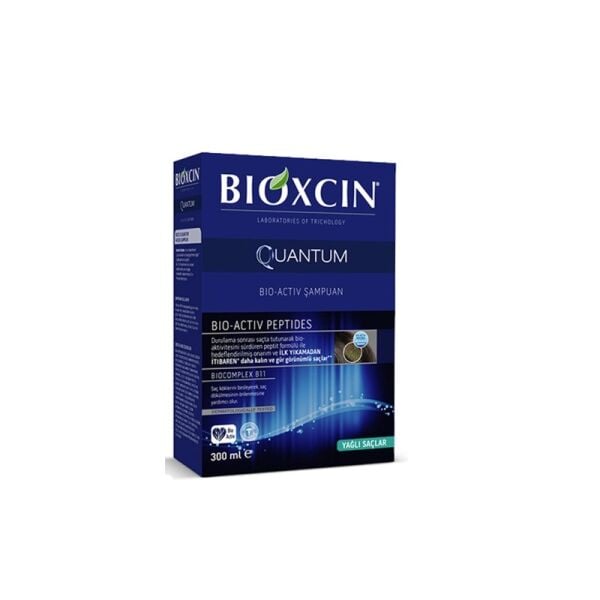 Bioxcin Quantum Yağlı Saçlar İçin Şampuan 300ml